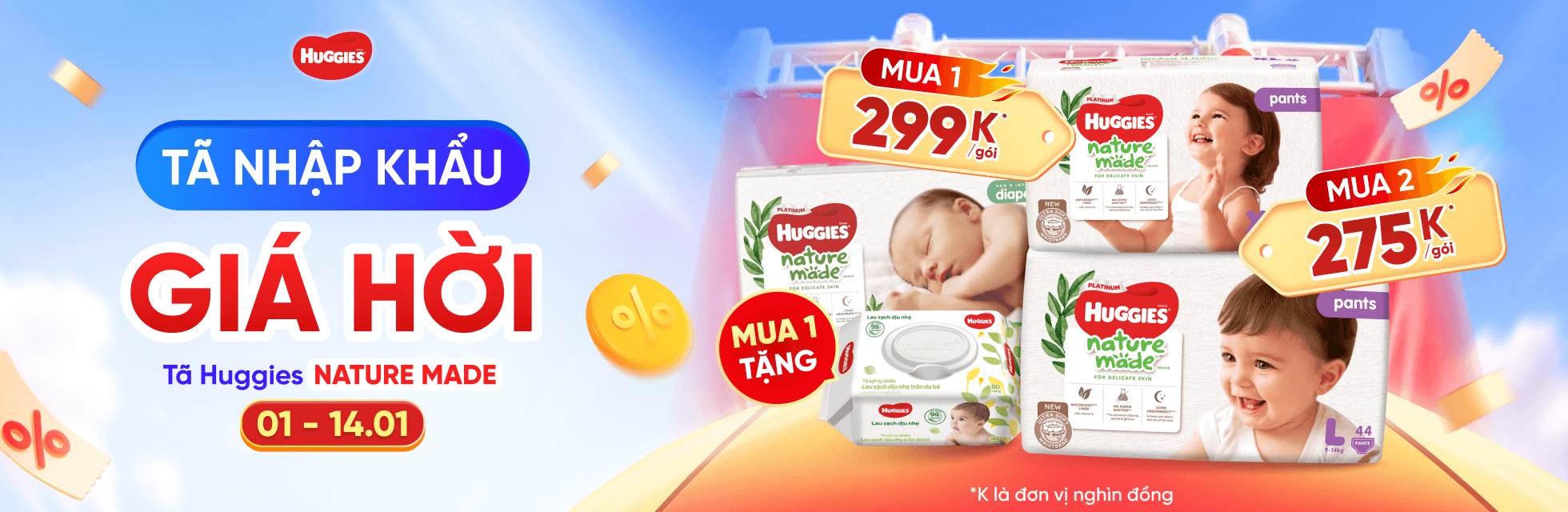 Huggies 1 T1 - HOME
