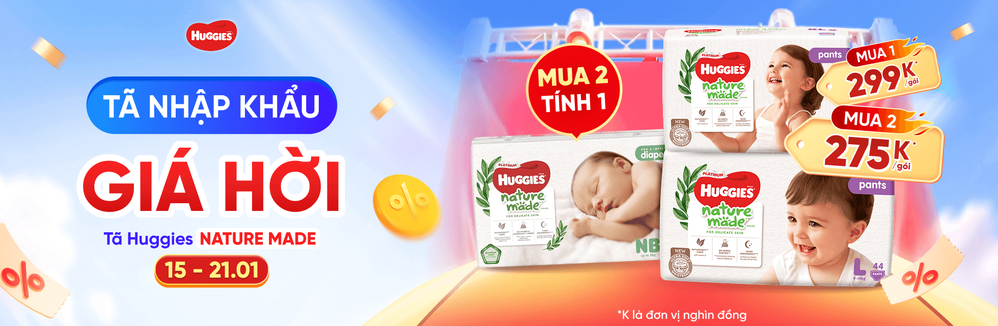Huggies 2 T1 - HOME