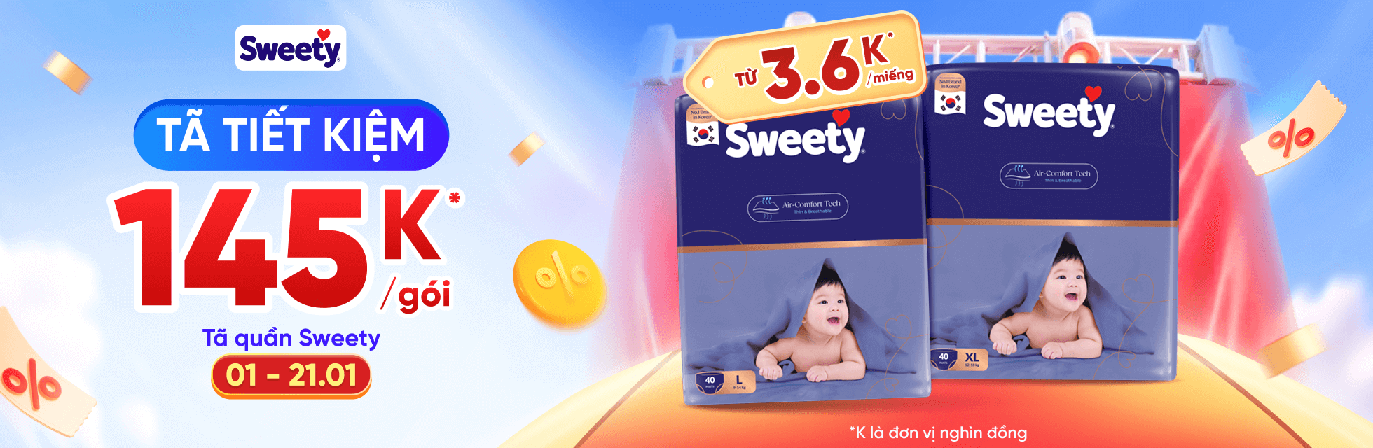 Sweety T1 - HOME