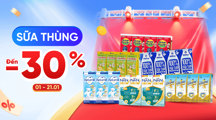 Sữa nước T12 - MENU 29853