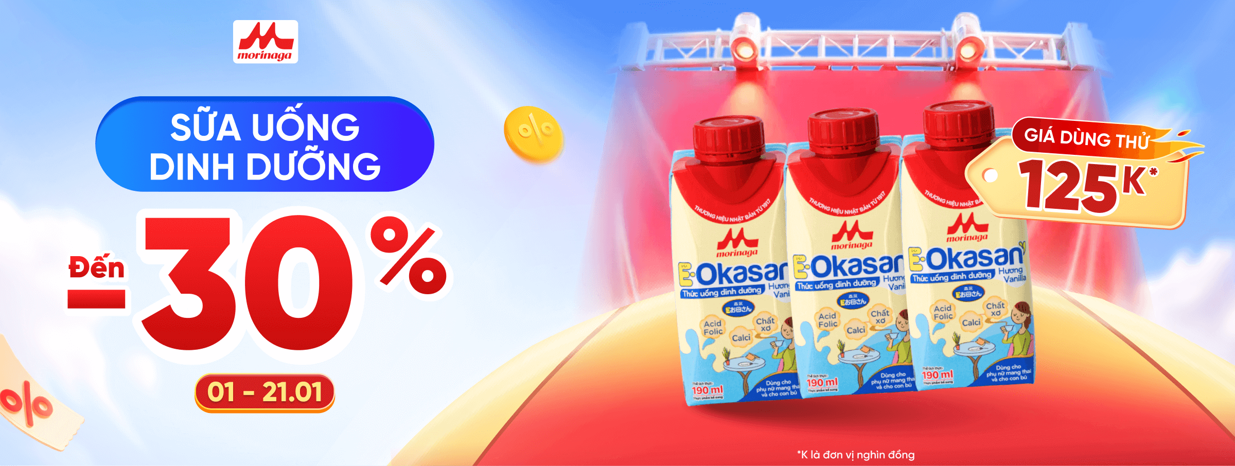 Morinaga T1 - SUB-CATE