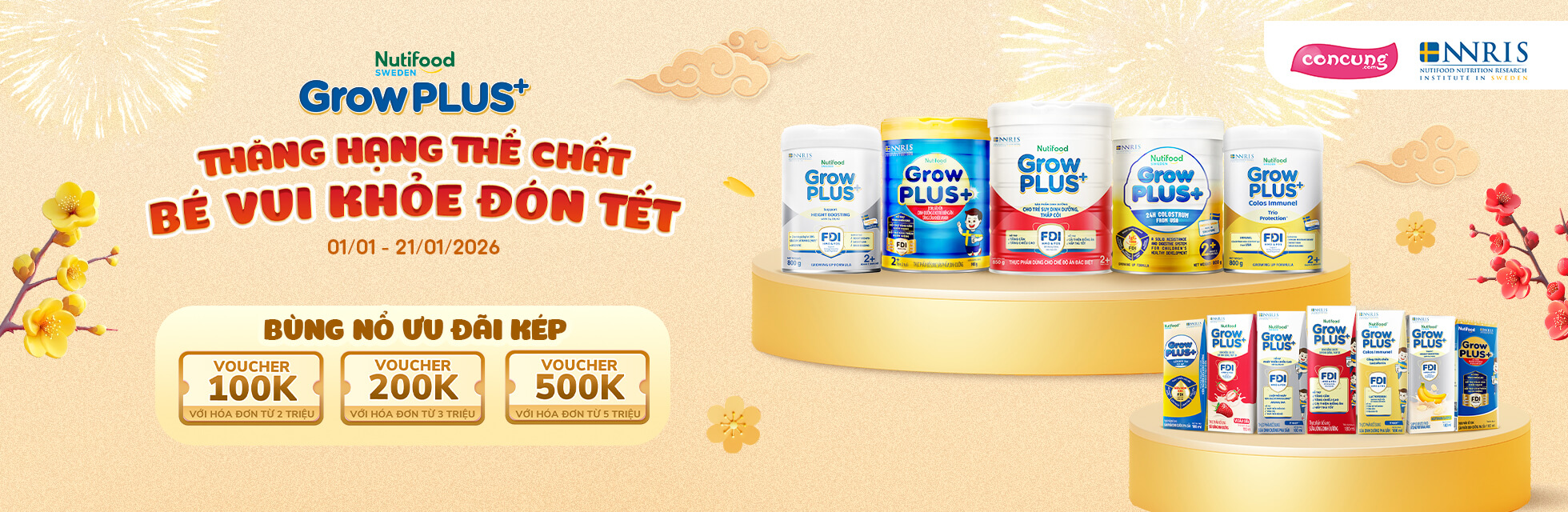 Brand Camp Nutifood T1 - HOME