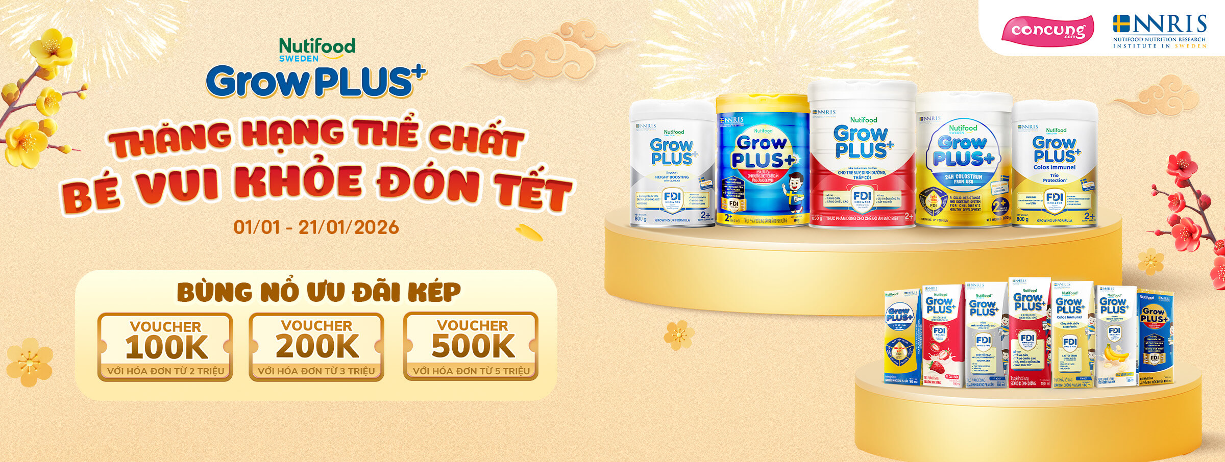 Brand Camp Nutifood T1 - CATE