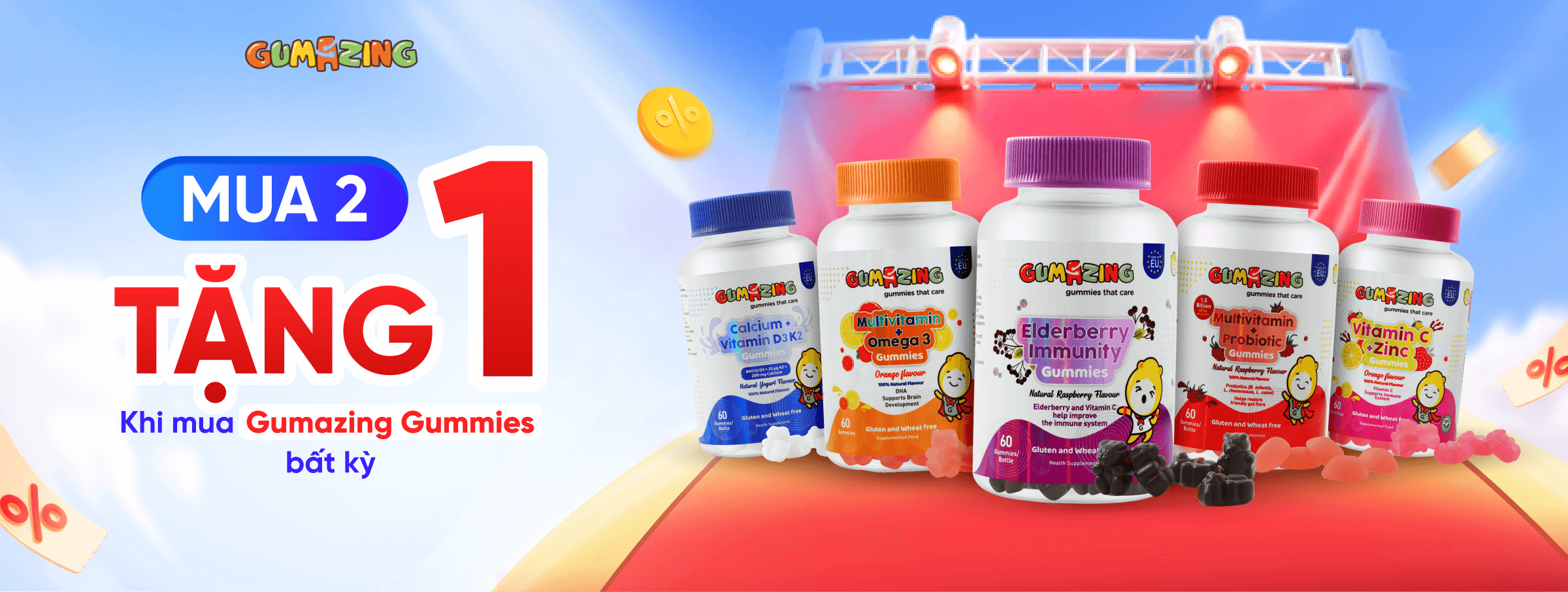 Gumazing Gummies T1 - CATE