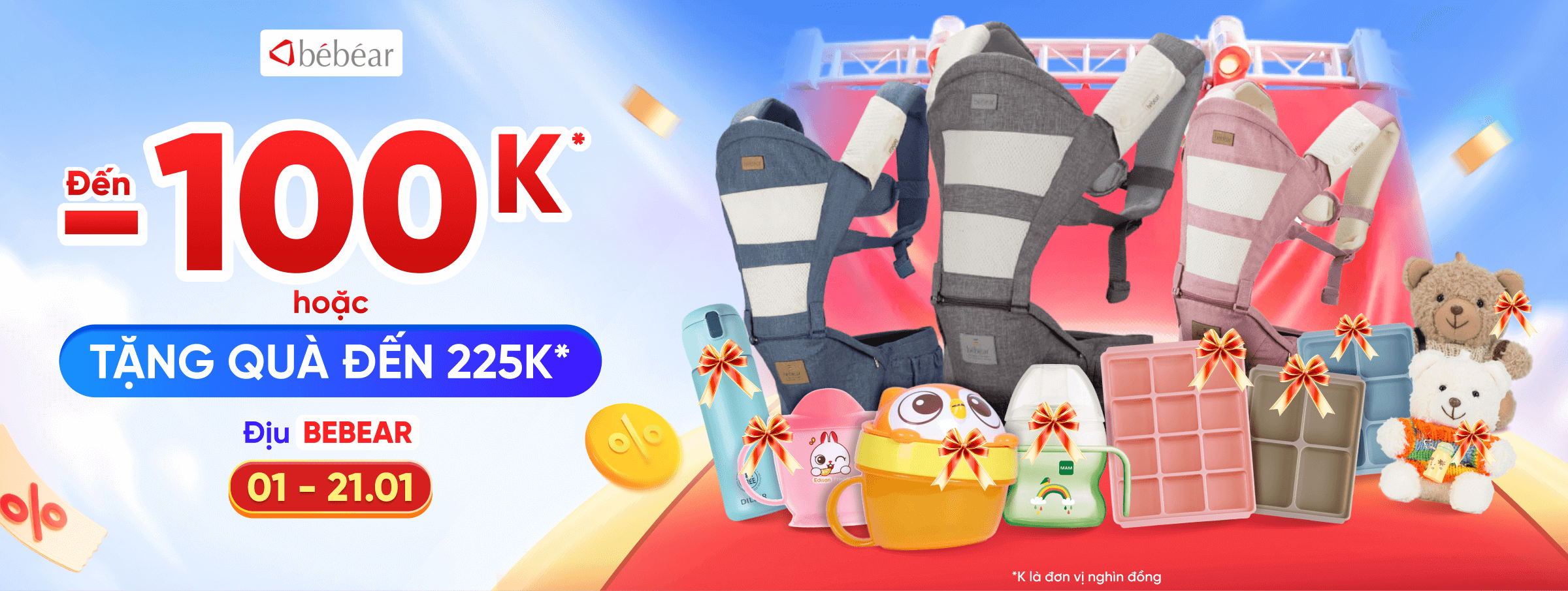 Địu Bebear  - CATE