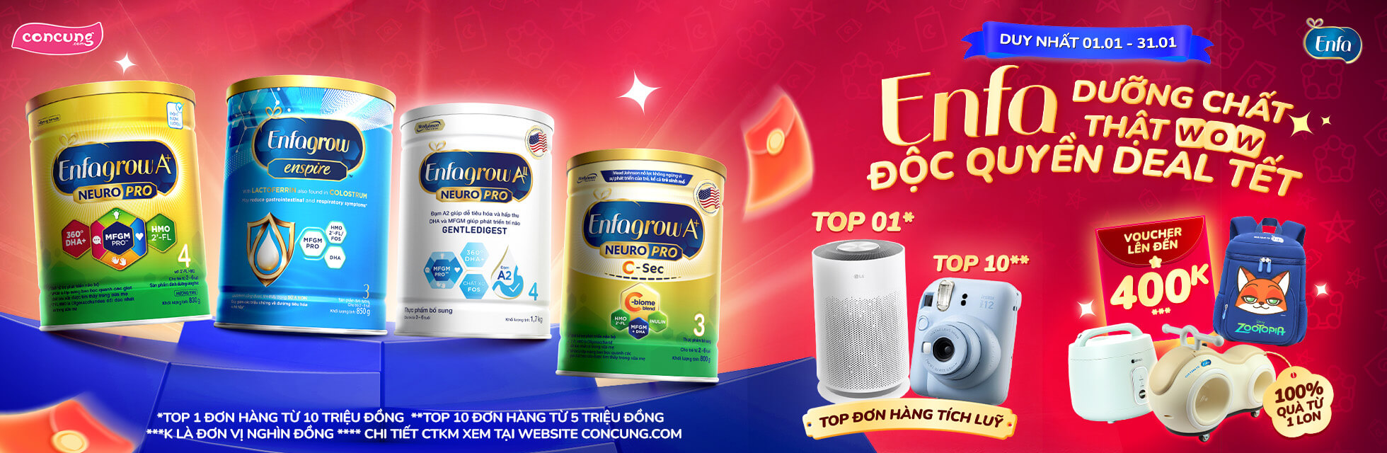 Mega brand campaign Enfa 1.2026 - HOME