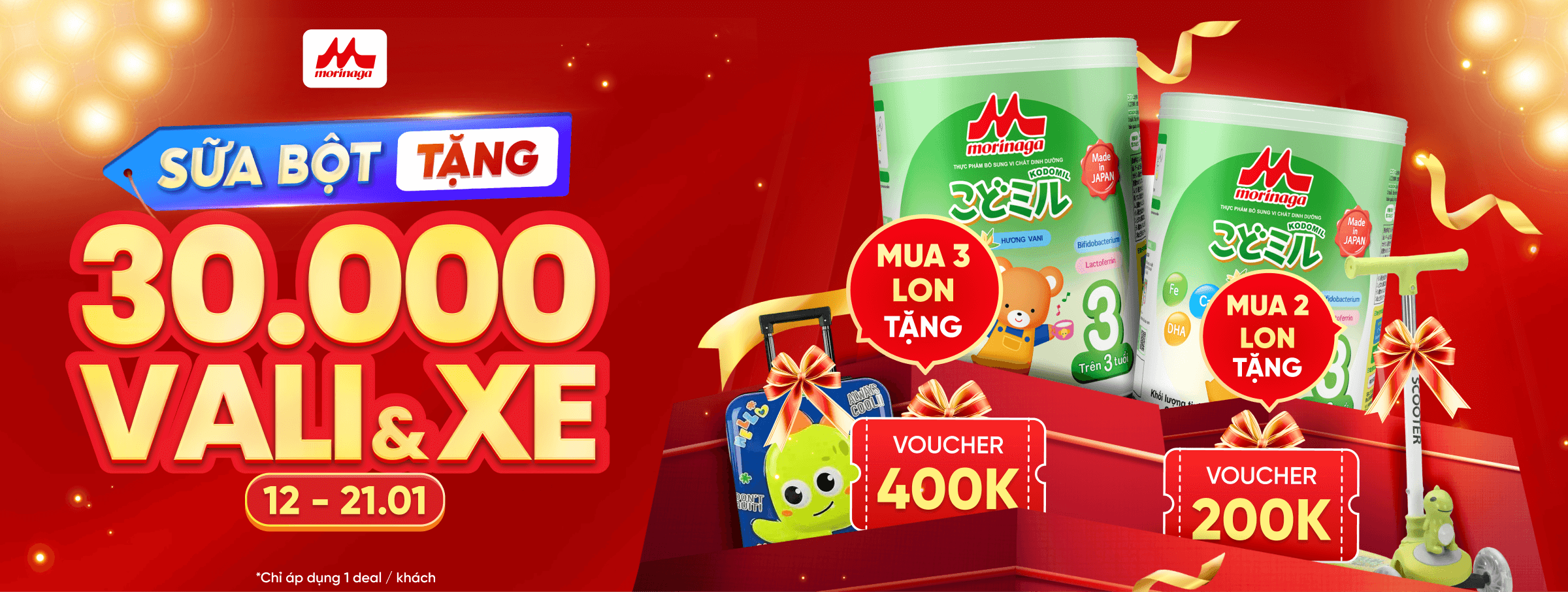 Morinaga Kodomil T1 - CATE