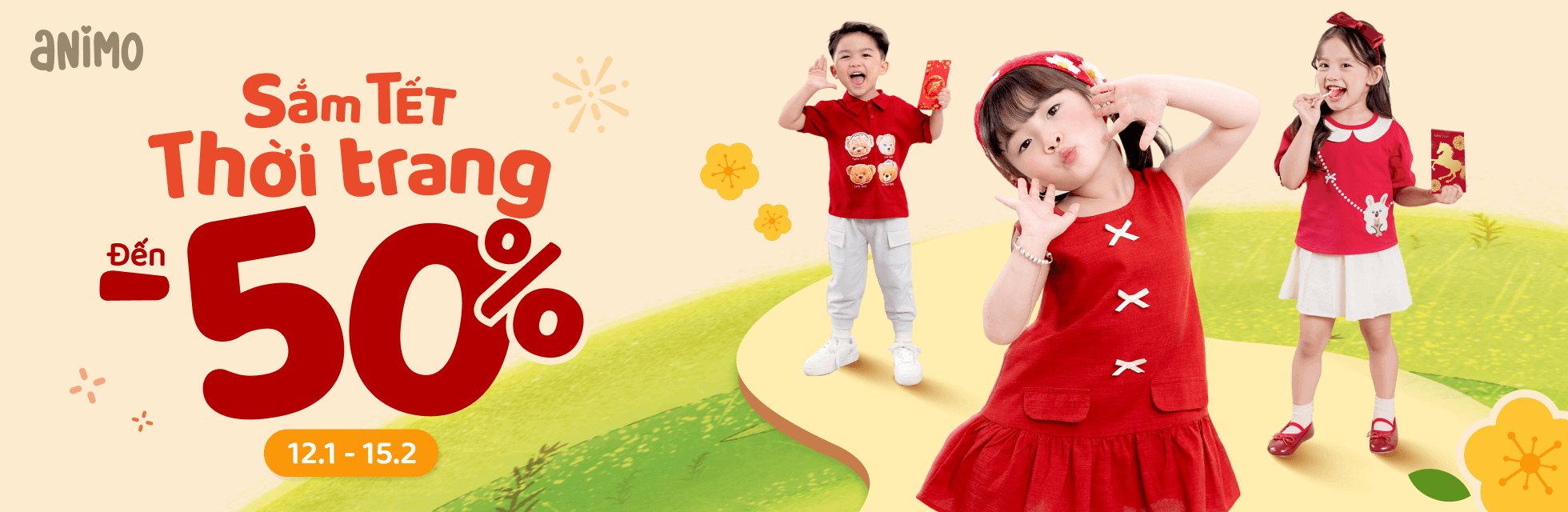 Camp Thời trang Tết - HOME