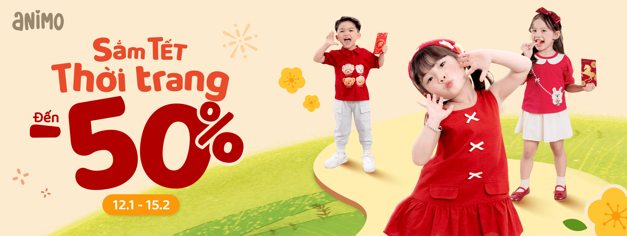 Camp Thời trang Tết - CATE