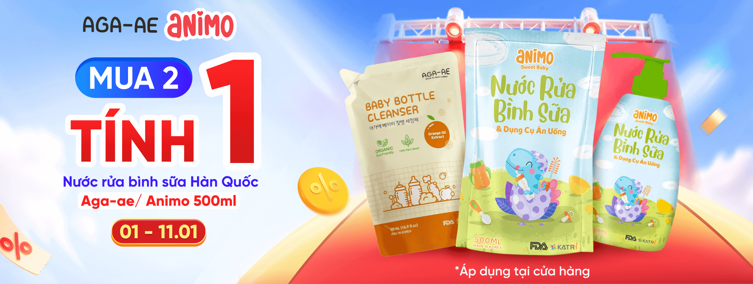 Mua 2 Tính 1 T1 - CATE