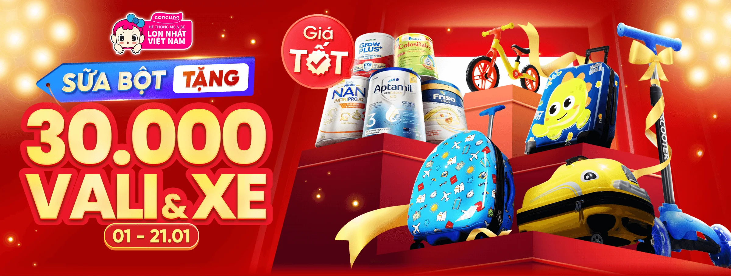 Milk Powder Campaign T1 - CATE