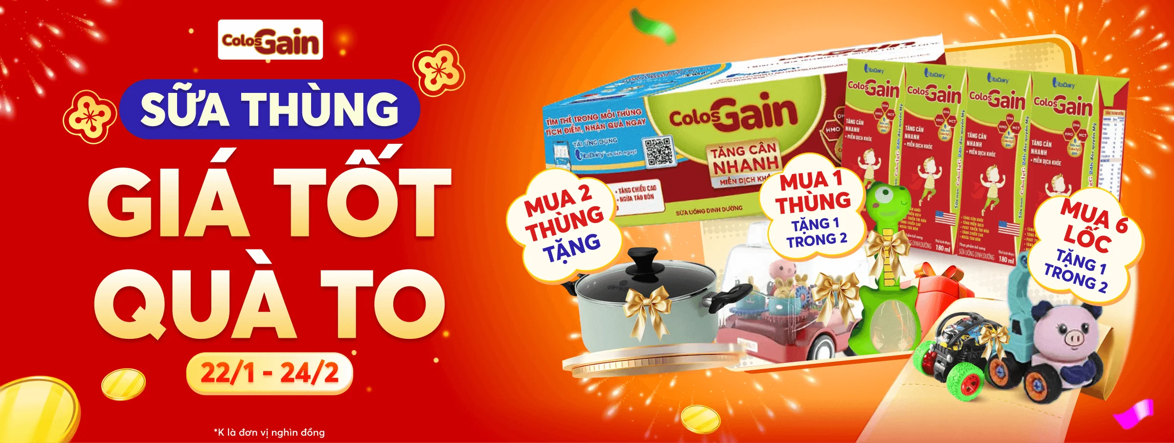 Colos Gain T2 - CATE