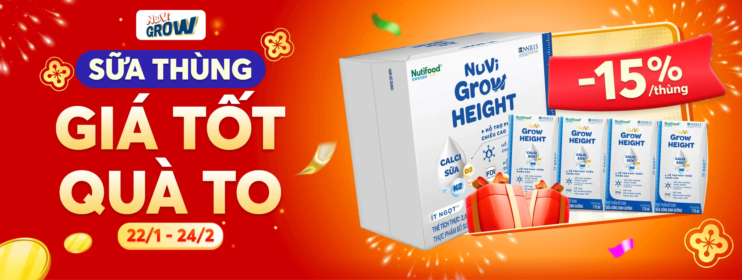 Nuvi Grow (mã mới) T2 - SUBCATE