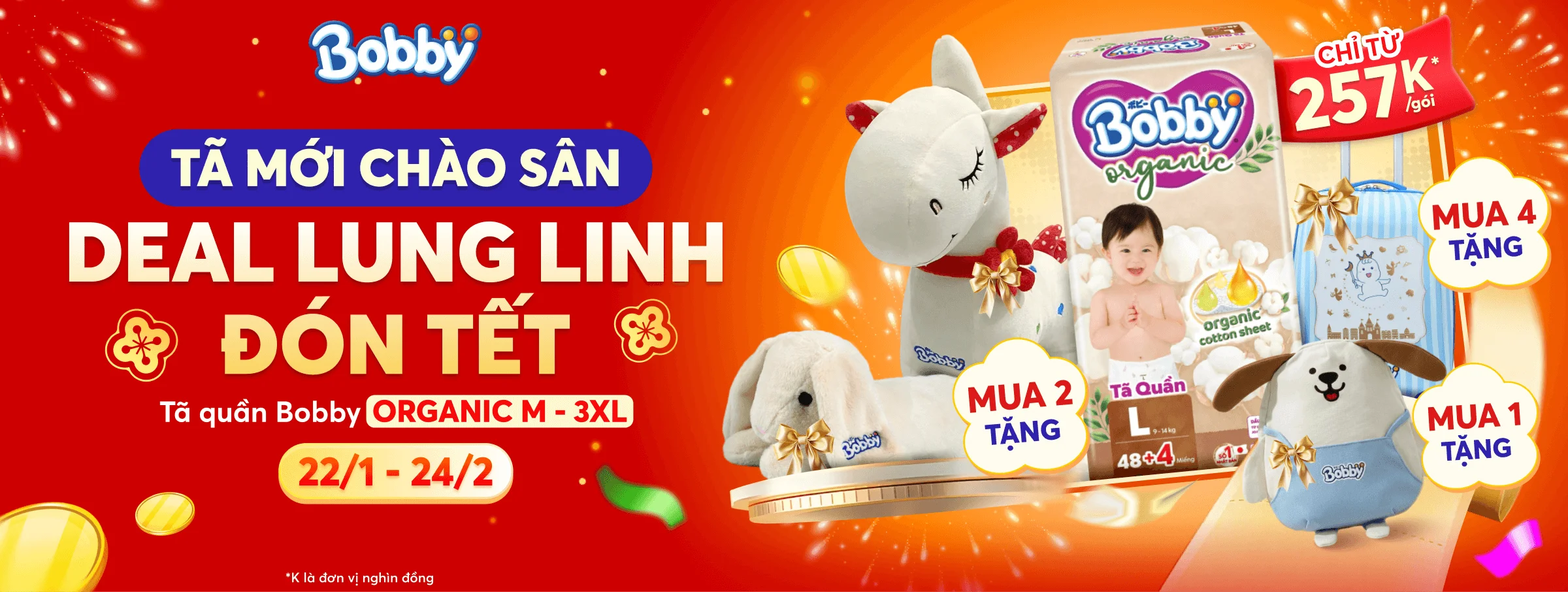 Bobby Organic T2 - CATE & SIS