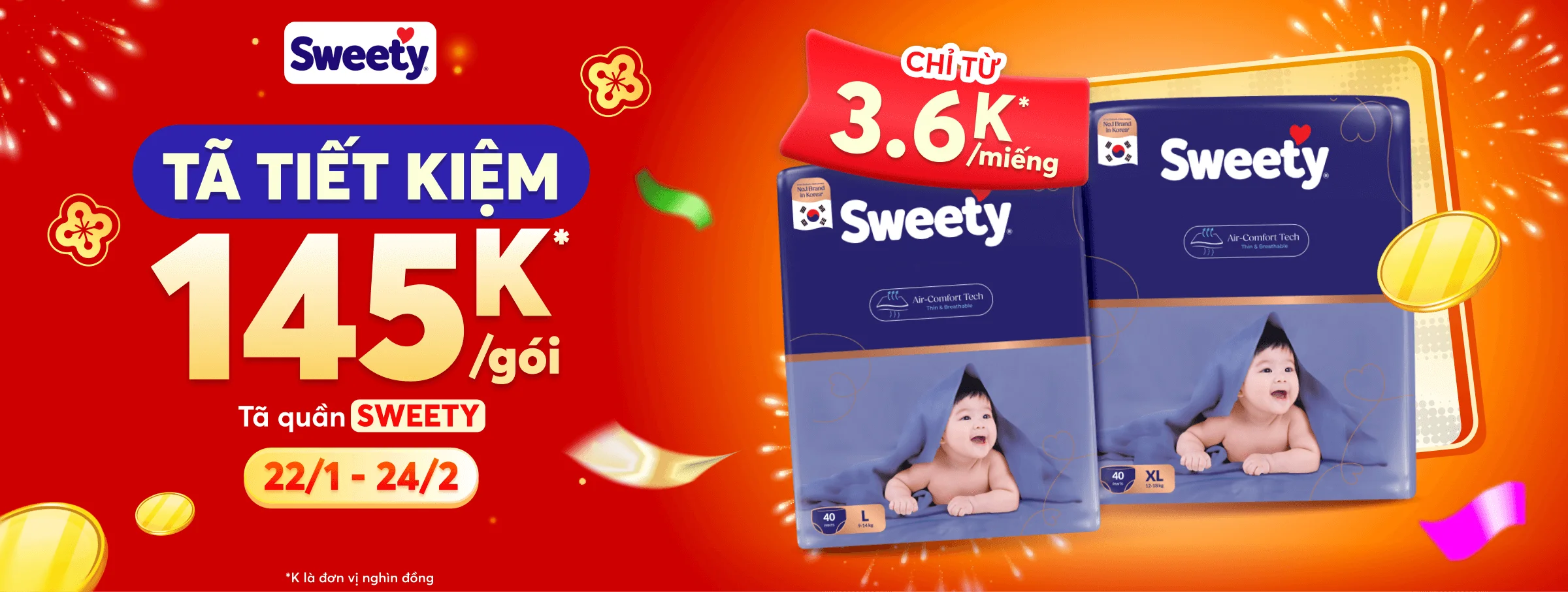 Sweety T2 - CATE & SIS