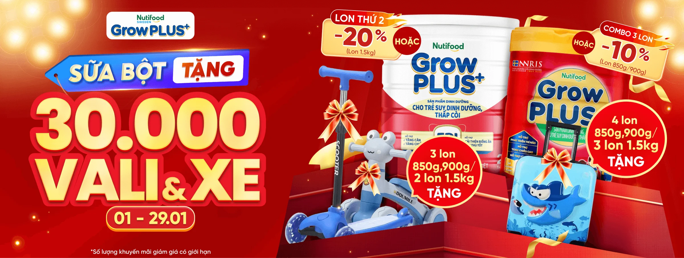 Nutifood - GP Đỏ T2 - CATE & SIS