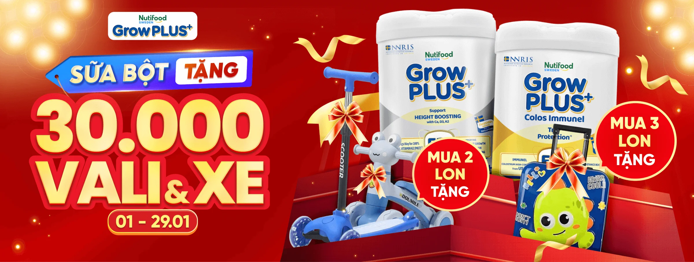 Nutifood - GP Vàng T2 - CATE & SIS