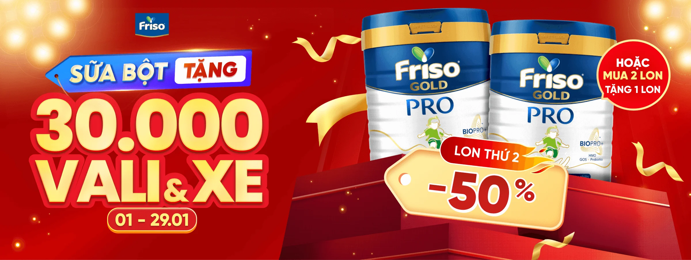 Friso Pro cũ T2 - CATE & SIS