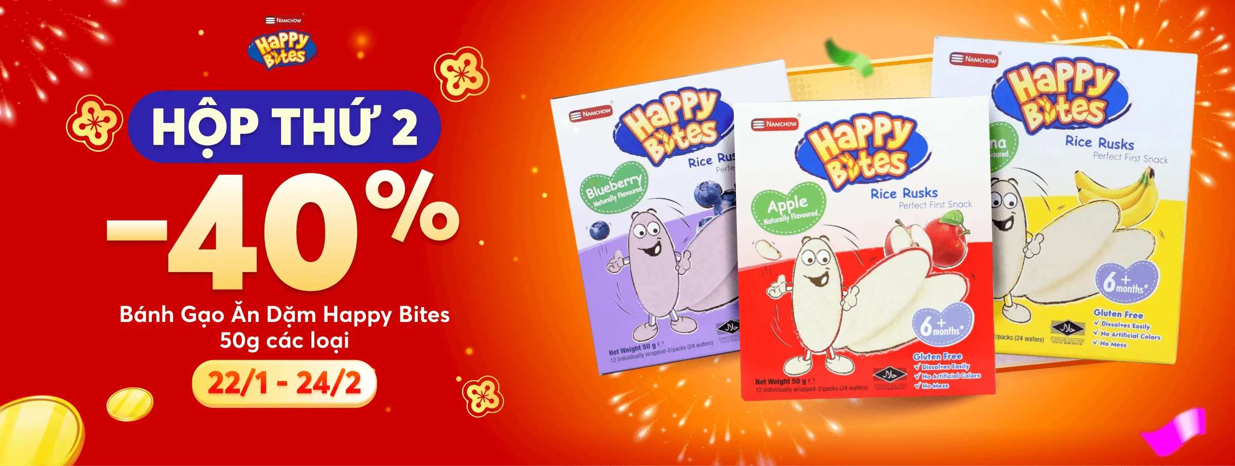 Happy Bites T2 - CATE 