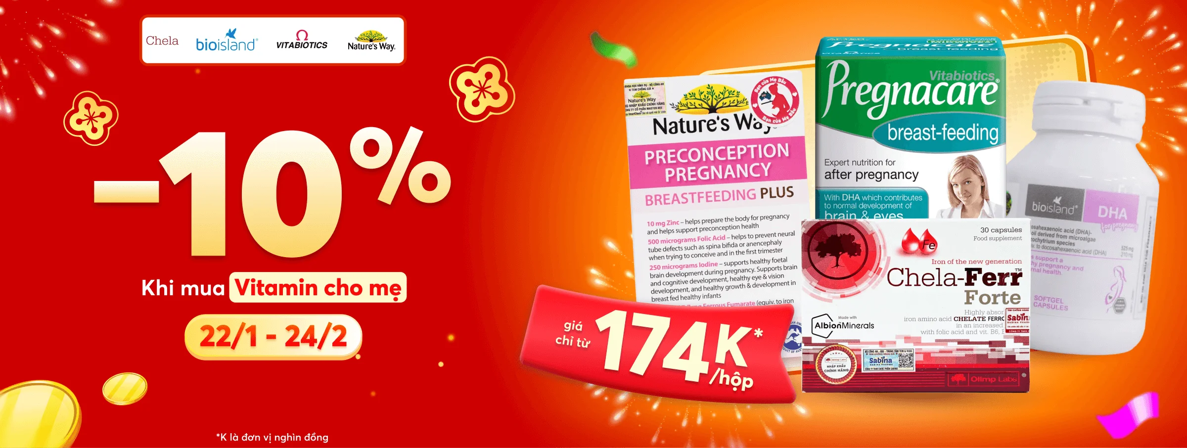 vitamin mẹ T2 - CATE 