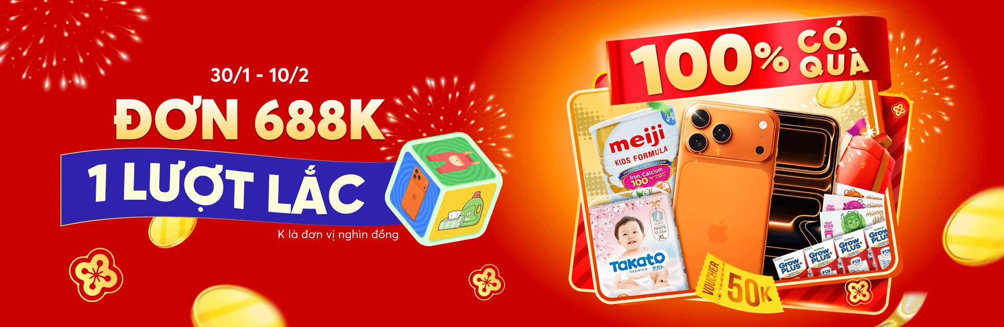 Camp Tết - Xúc Xắc - HOME