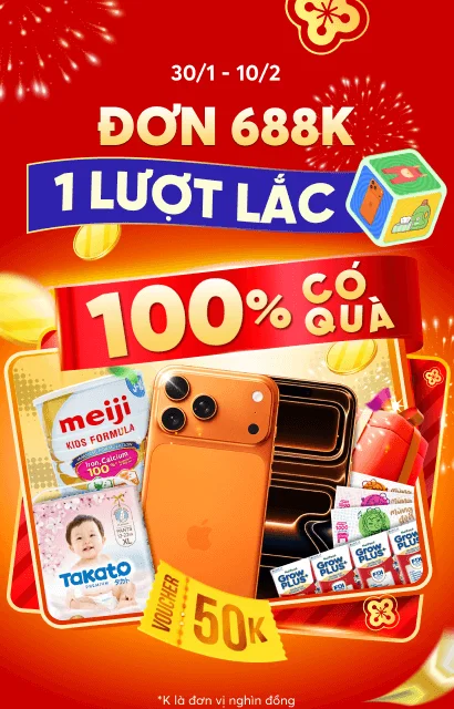 Camp Tết - Xúc Xắc - FLOATING 30472