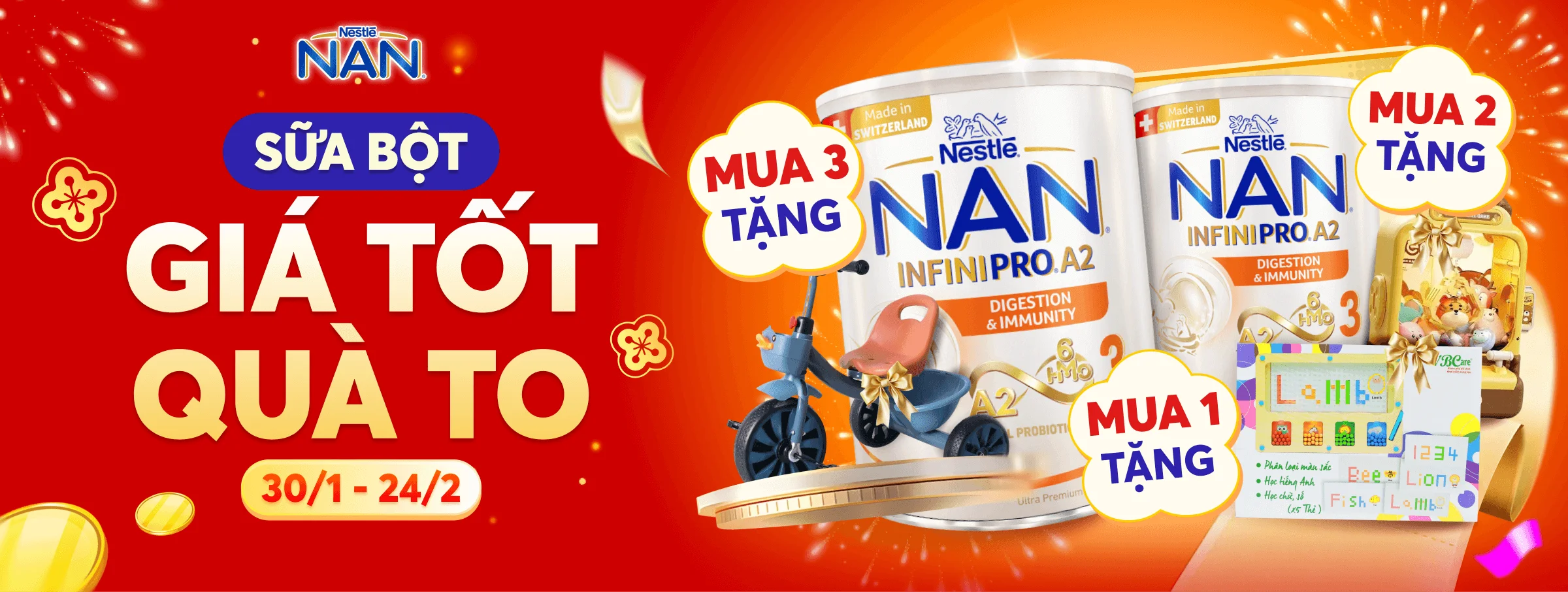 Nestle - NAN A2 T2 - CATE & SIS