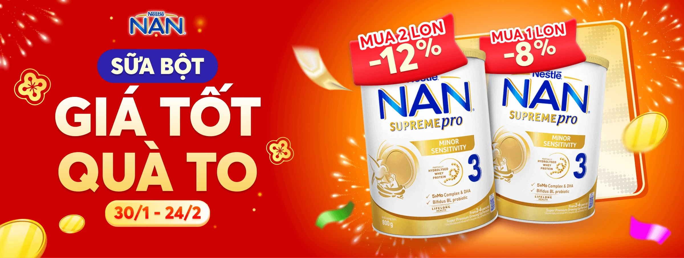 Nestle - NAN Supreme T2 - CATE & SIS