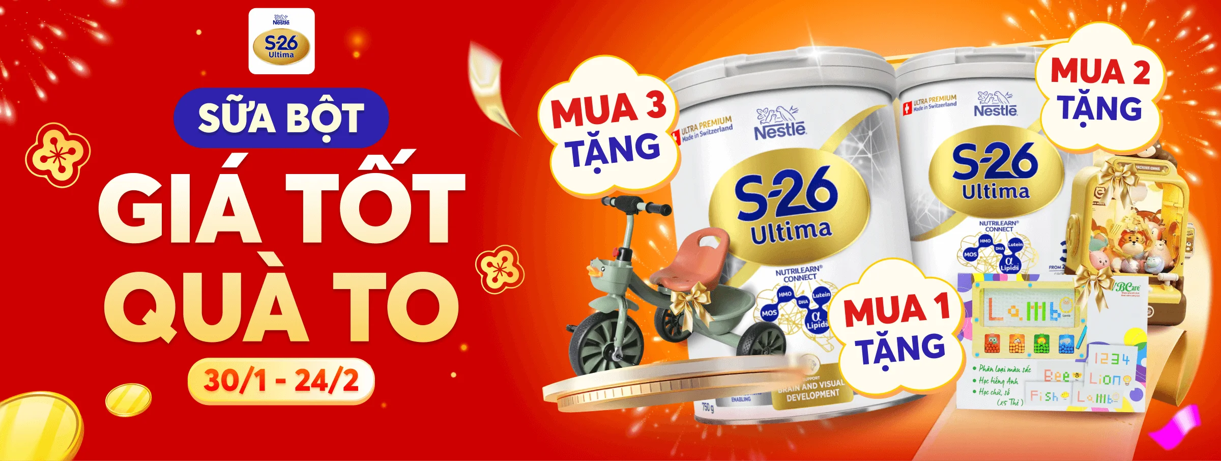 Nestle - S26 T2 - CATE & SIS