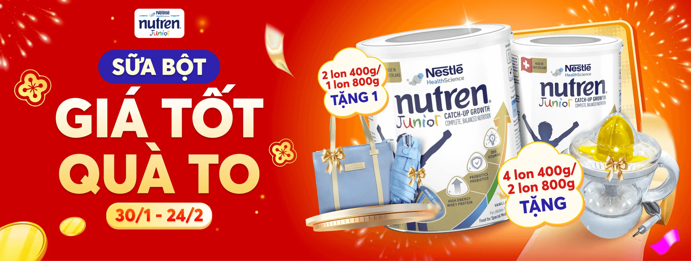 Nestle - Nutren T2 - CATE & SIS