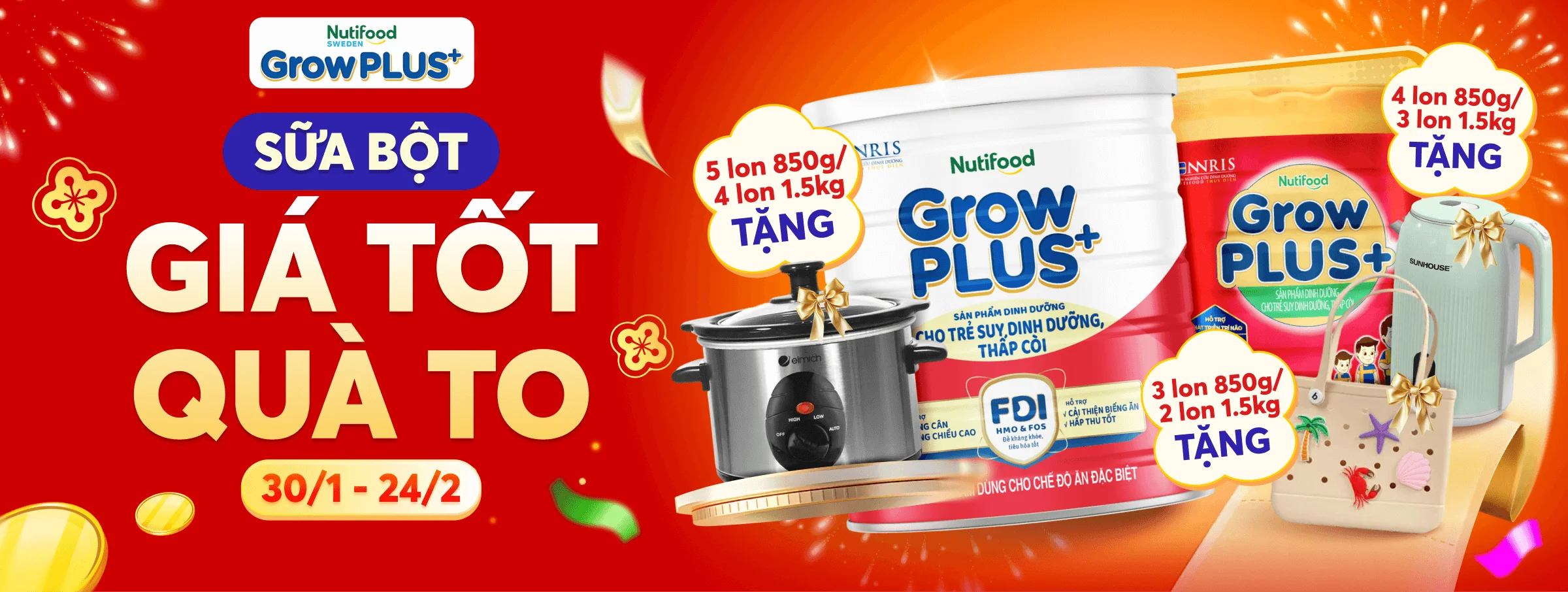 Nutifood - GP Đỏ T2 - CATE & SIS