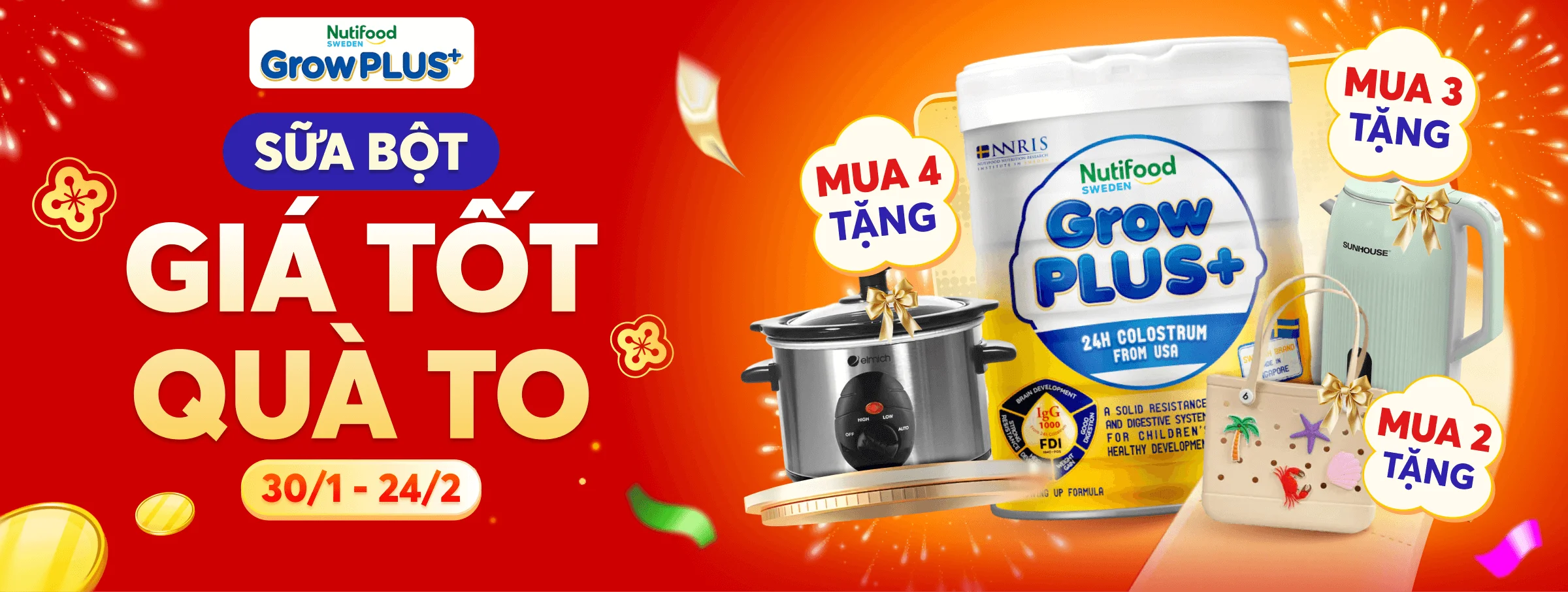 Nutifood - GP Vàng T2 - CATE & SIS