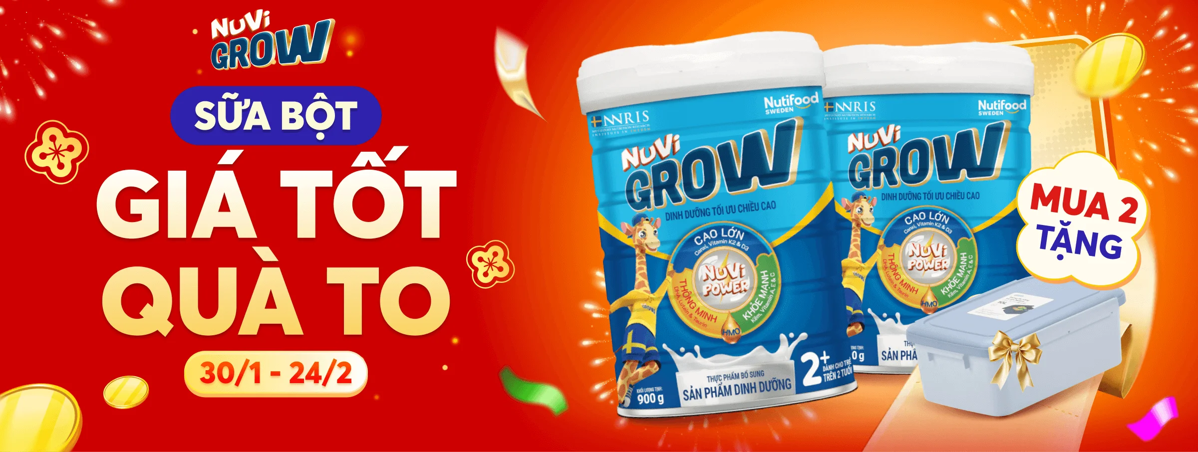 Nutifood - Nuvi T2 - CATE & SIS