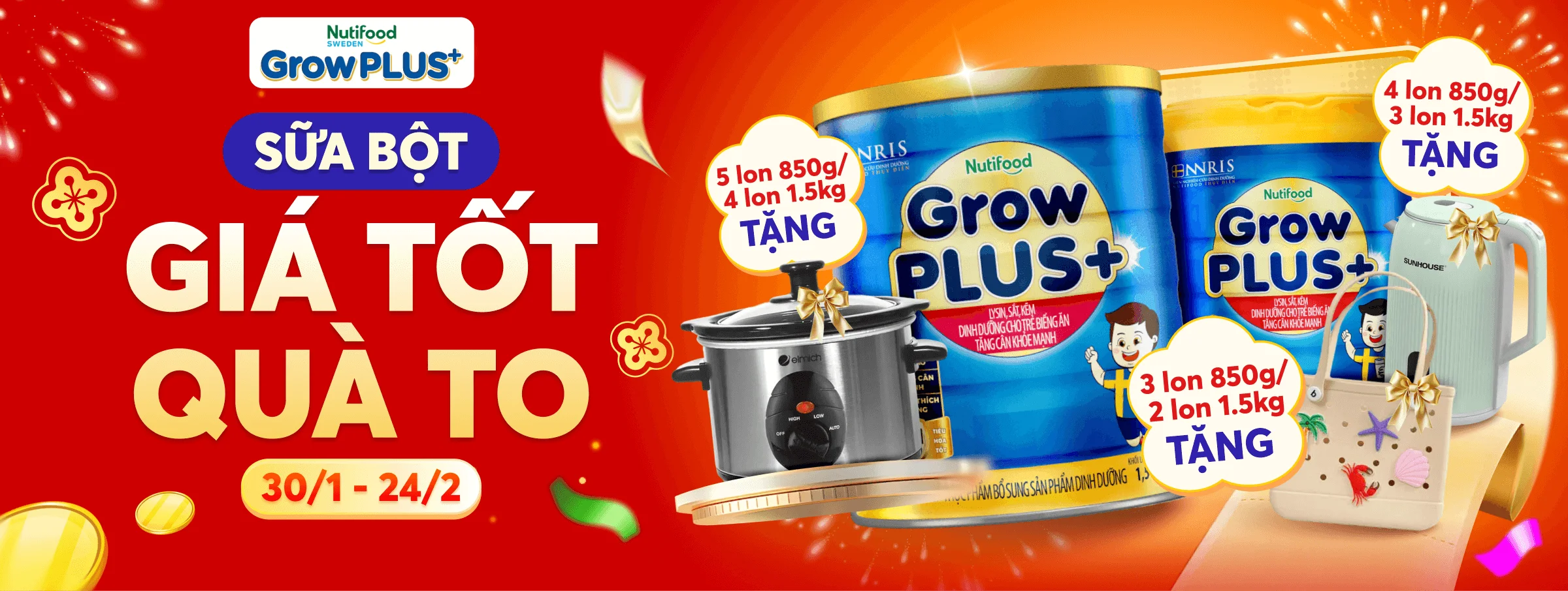 Nutifood - GP Xanh T2 - CATE & SIS