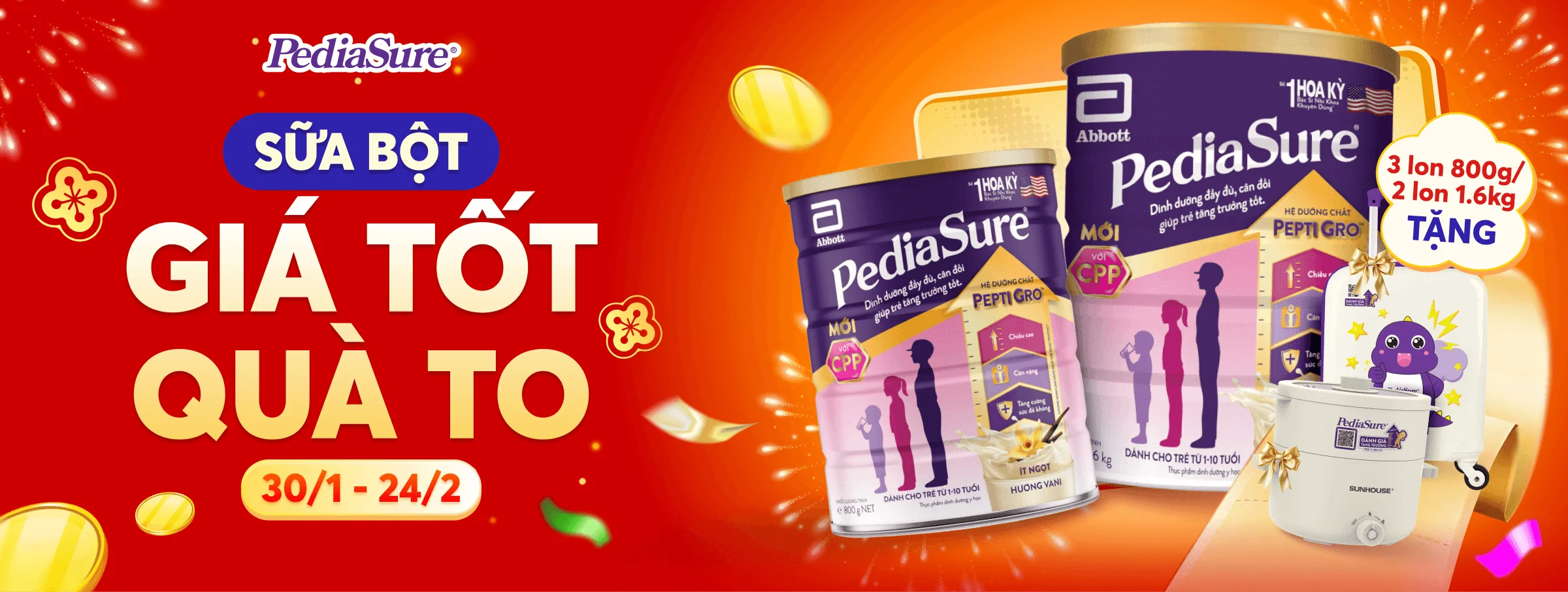 Pediasure T2 - CATE & SIS