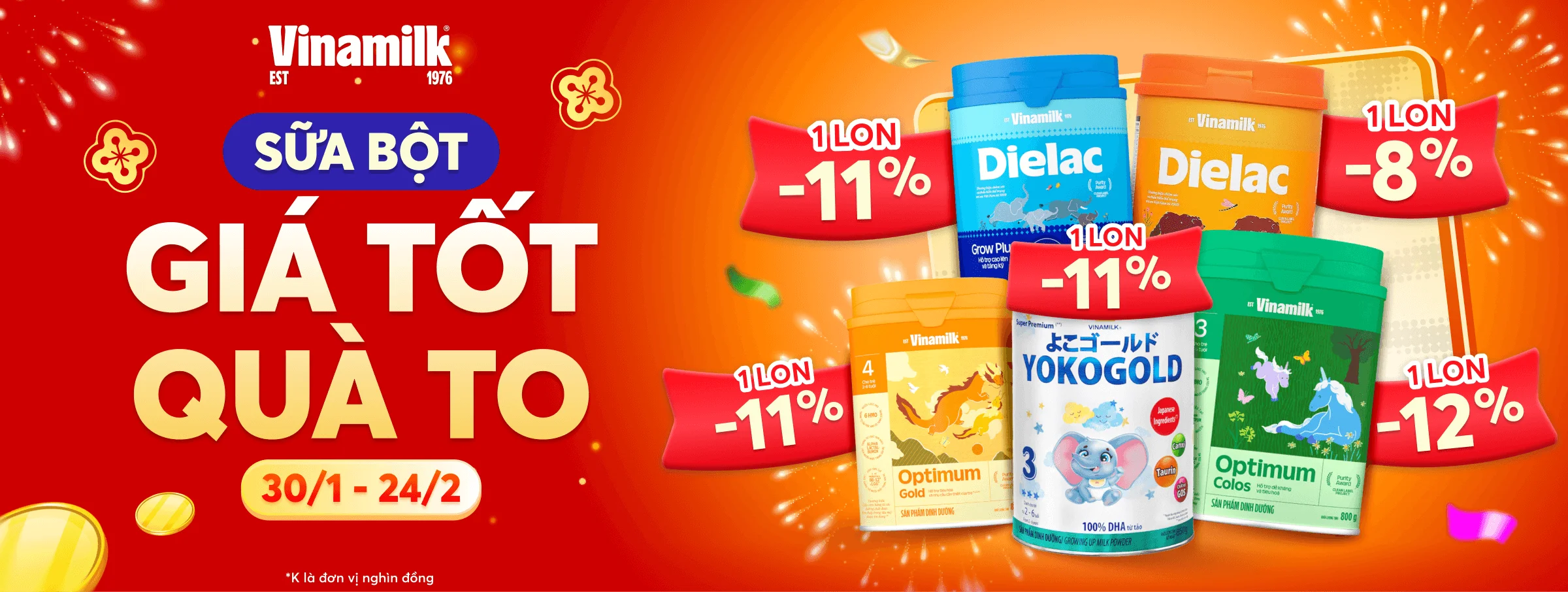 Vinamilk T2 - CATE & SIS