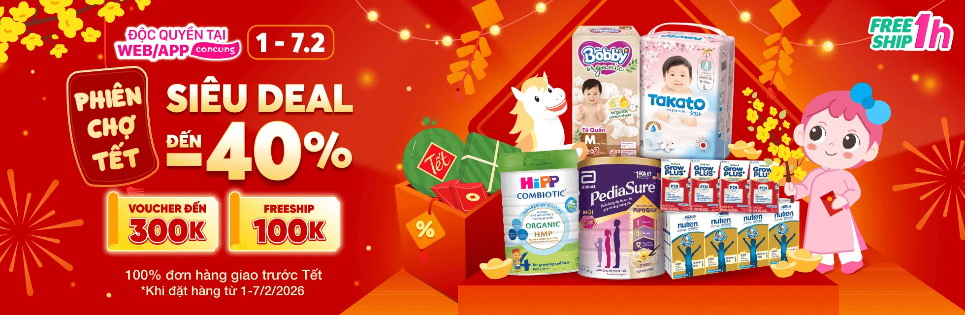 CHỢ PHIÊN TẾT ONLINE - HOME