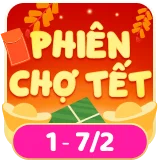CHỢ PHIÊN TẾT ONLINE - ICON 30519