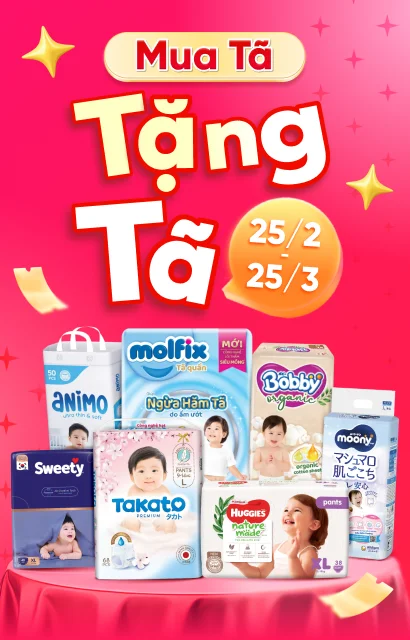 Mua tã tặng tã - FLOATING 30616