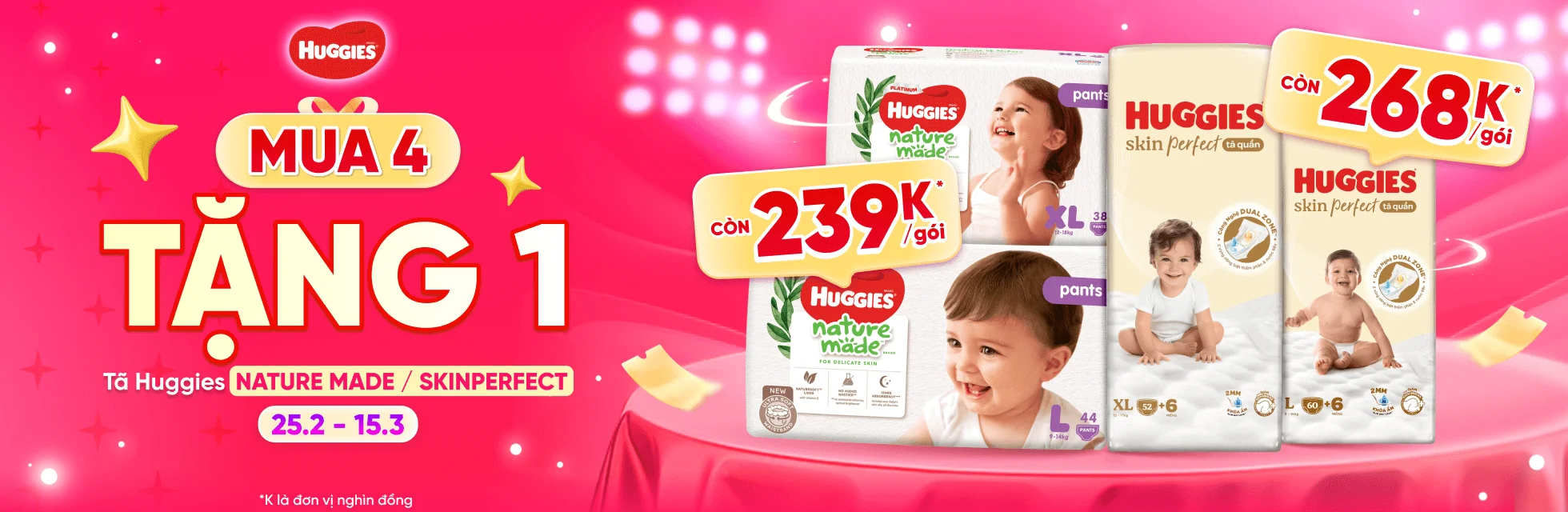 Huggies T3 - HOME