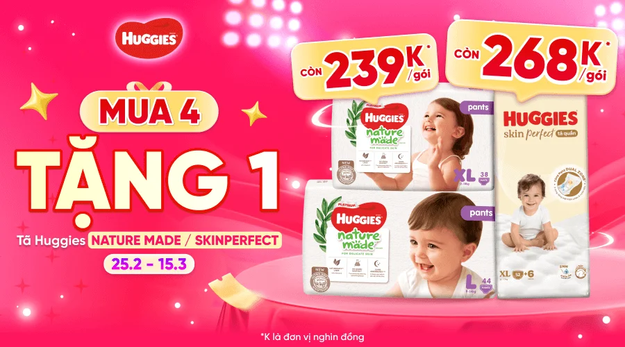 Huggies T3 - MENU 30432