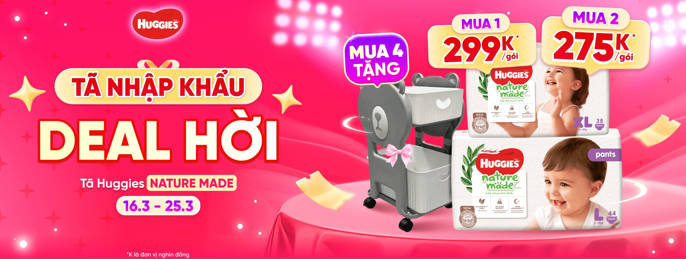 Huggies Nature Made 2 T3 - CATE 