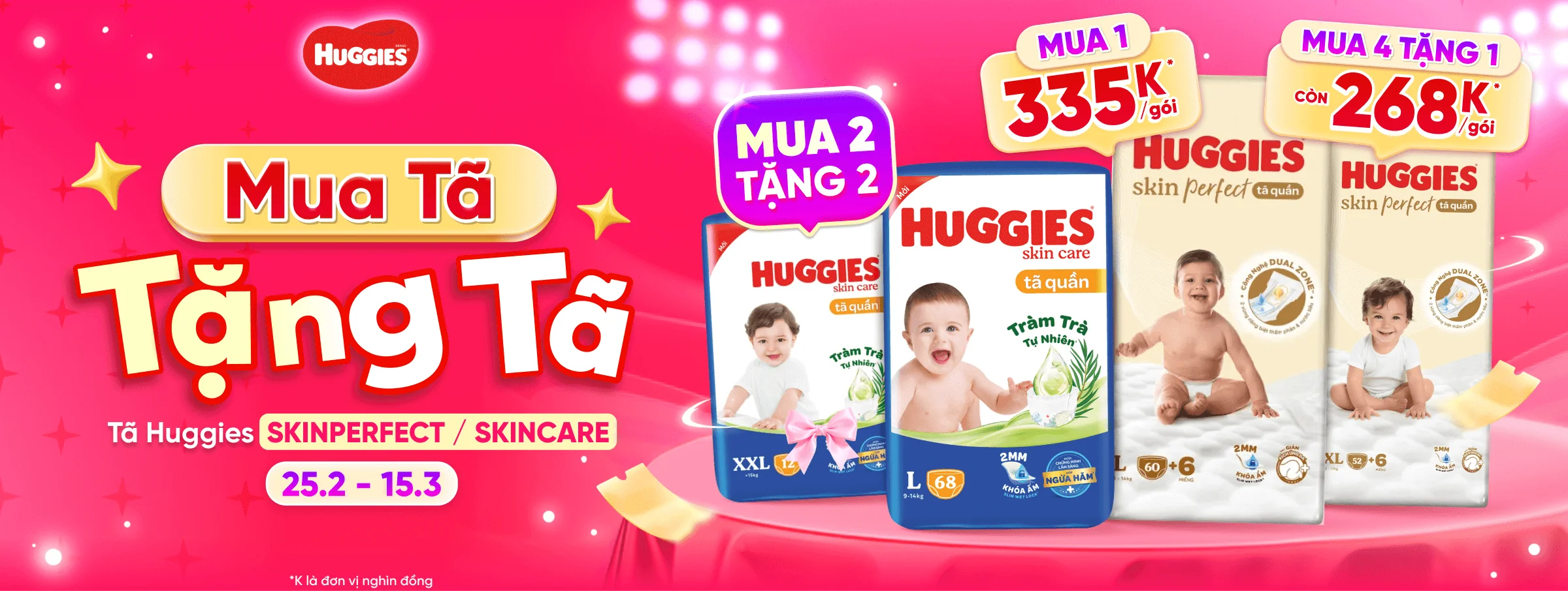 Huggies Skin Perfect T3 - CATE 