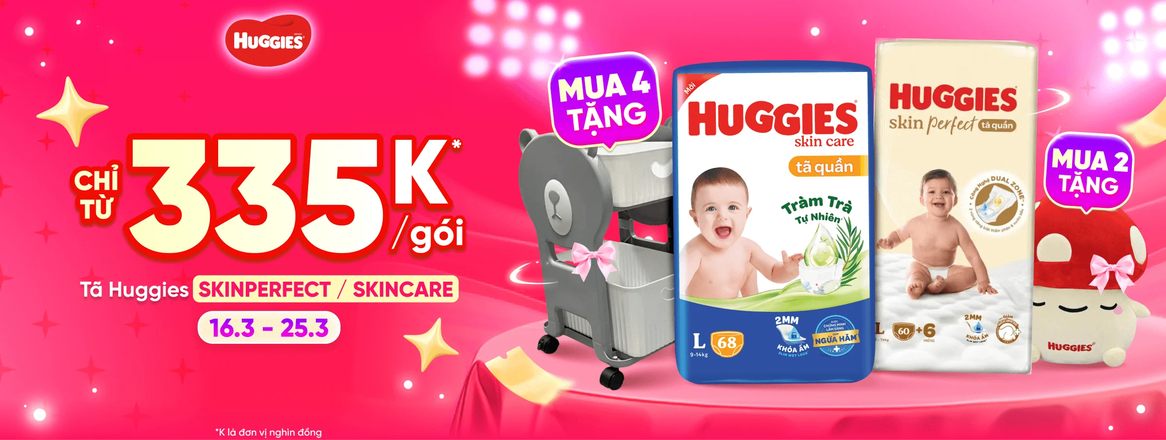 Huggies Skin Perfect T3 - CATE 