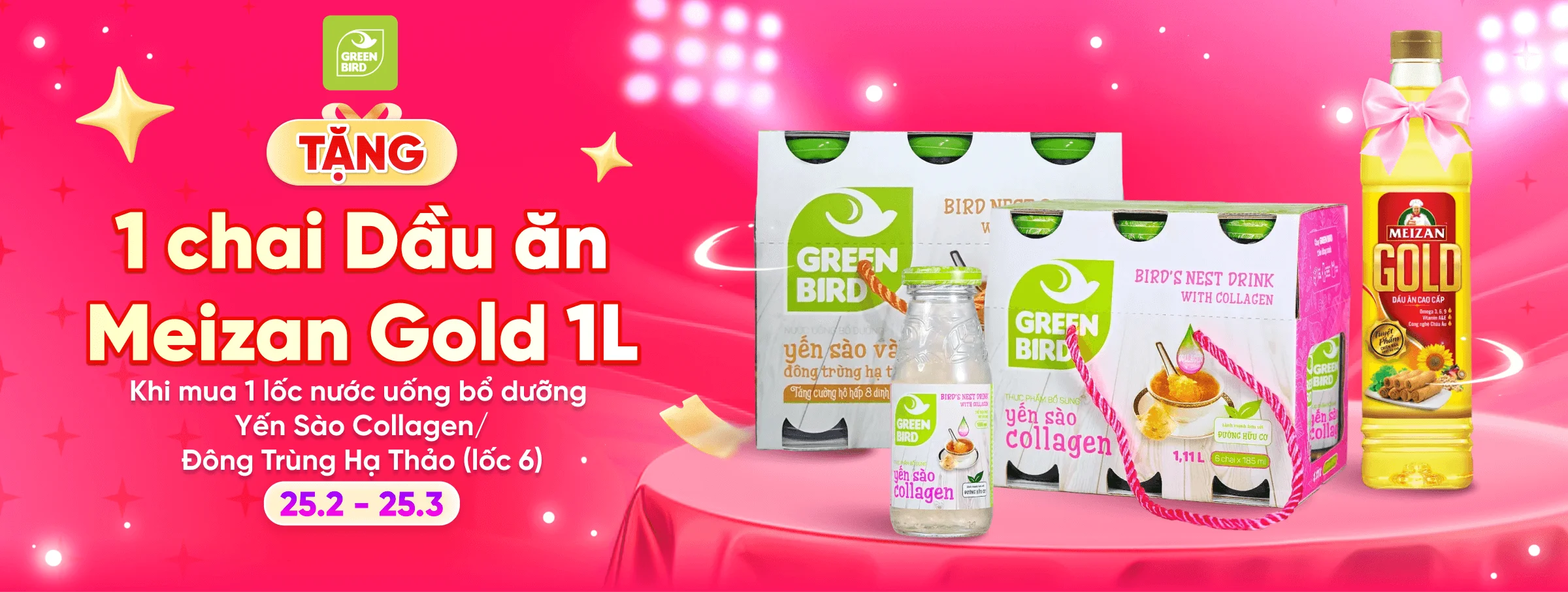 Green Bird T3 - CATE 