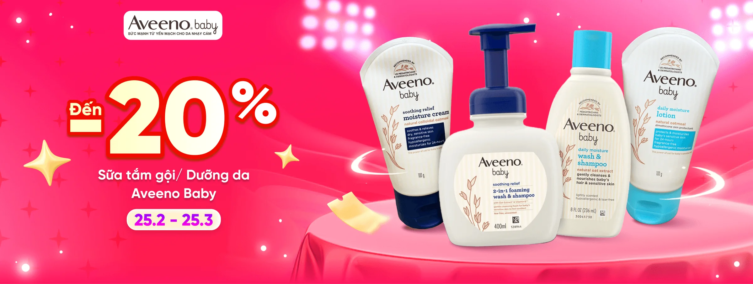 Aveeno T3 - CATE & SIS