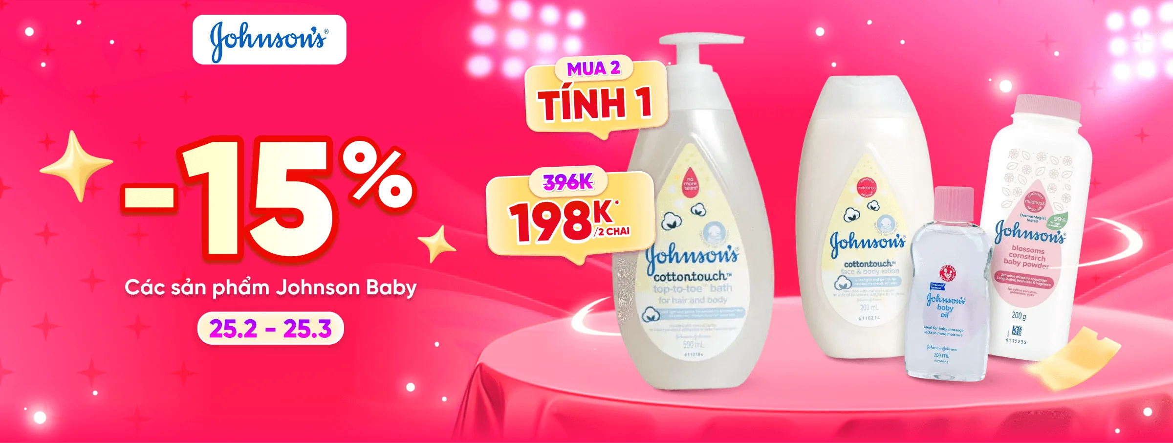 Johnson baby T3 - CATE & SIS