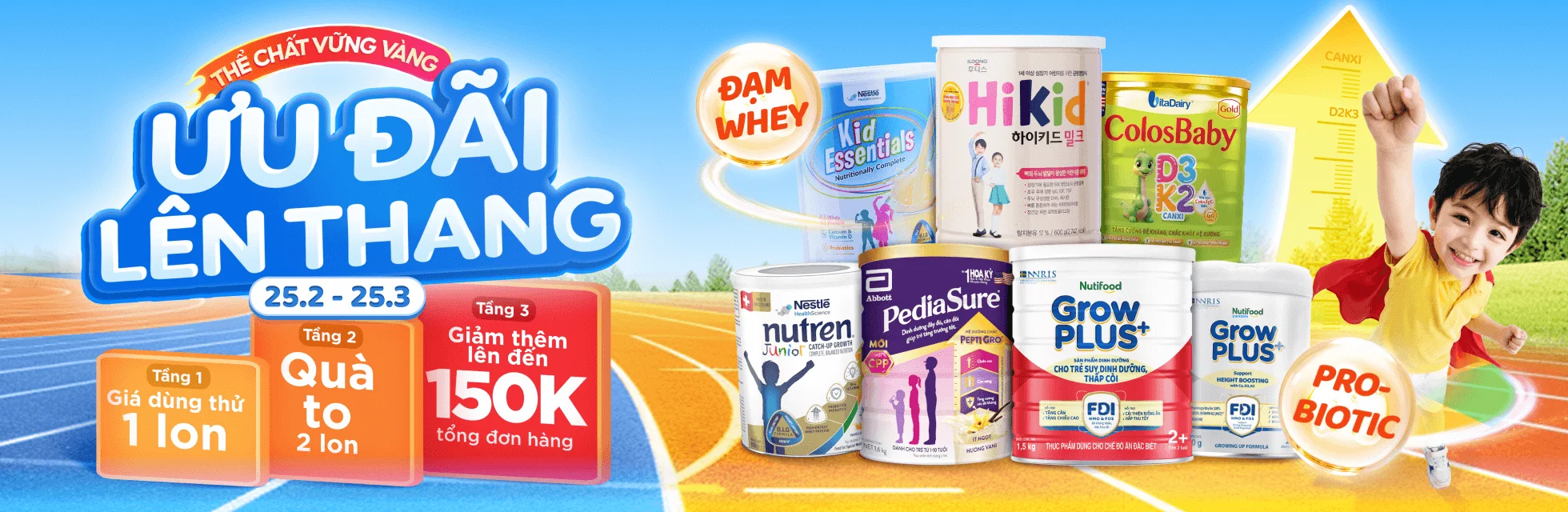 Camp sữa bột T3 - HOME