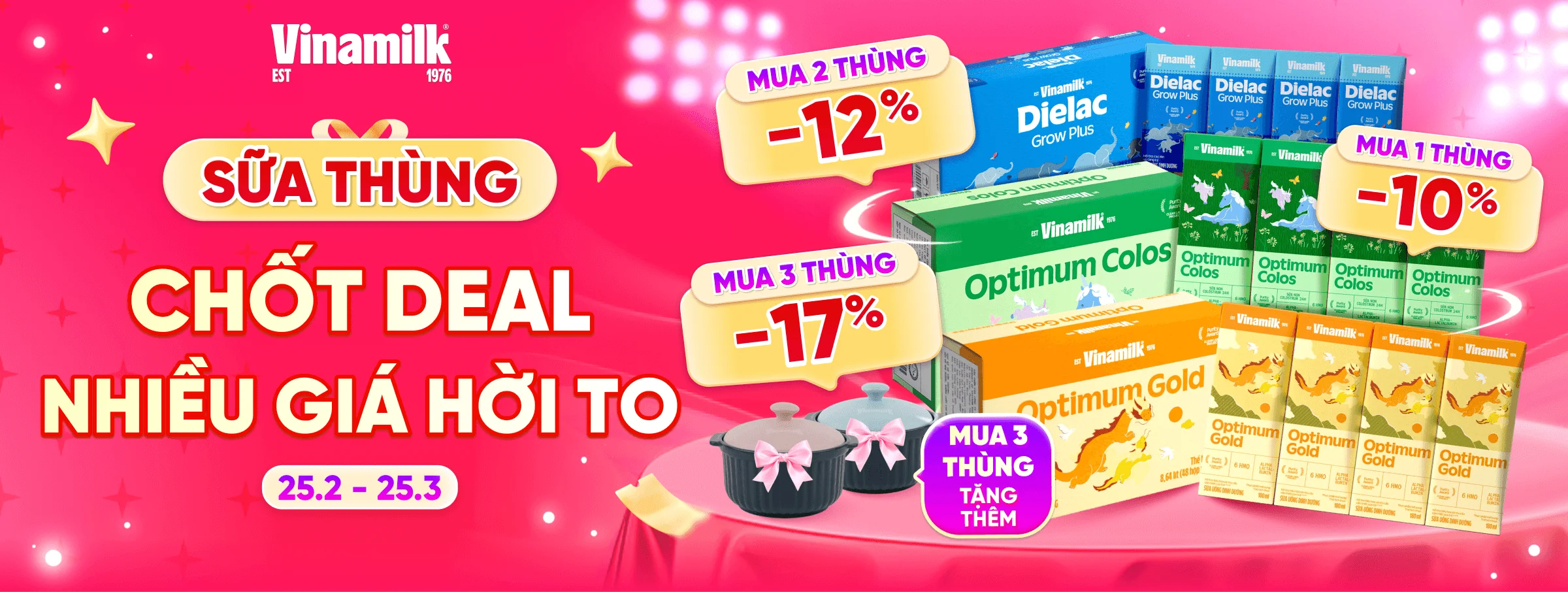 Vinamilk chung T3 - CATE