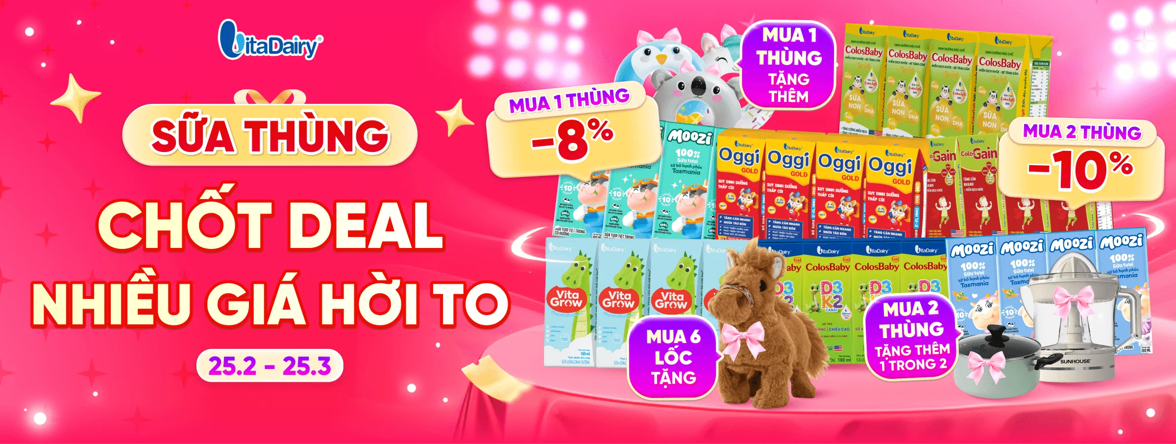 Vitadairy chung T3 - CATE